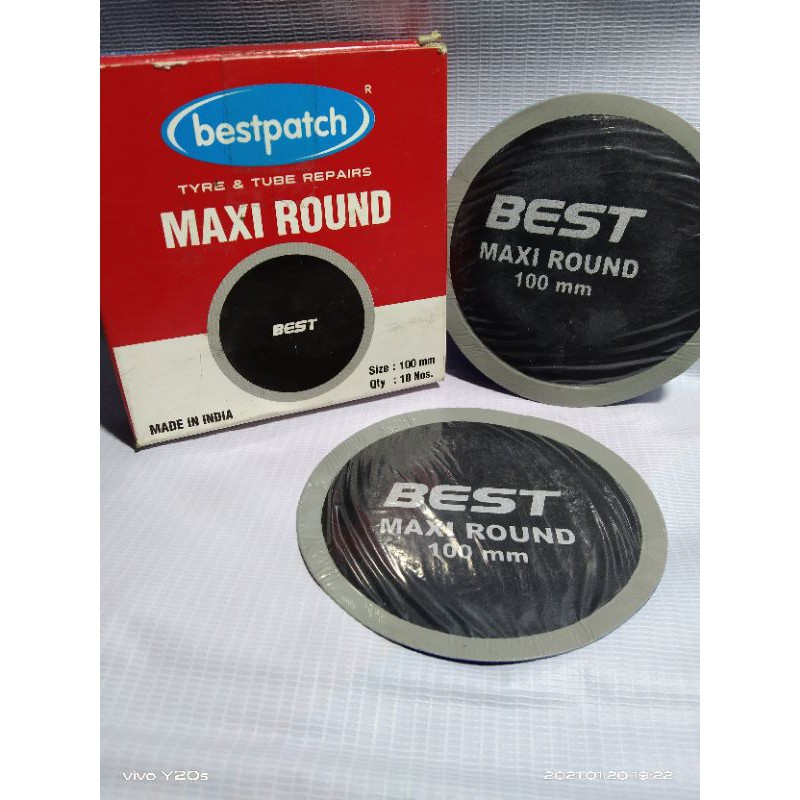 

Bestpatch Maxi Round