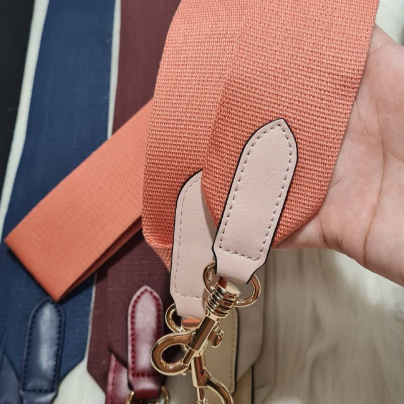 bagstrap canvas 5cm tali tas fashion panjang selempang strap tas petra