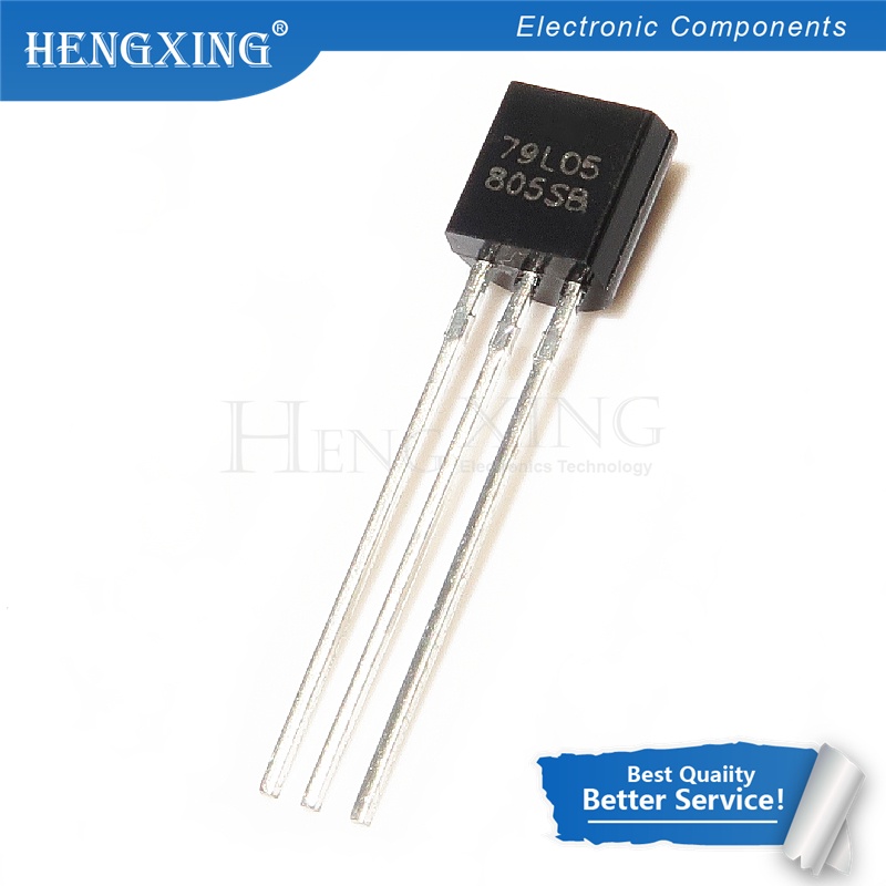 100pcs Ic WS79L10 WS79L05 WS79L12 79L10 79L05 79L12 WS79L15 TO-92