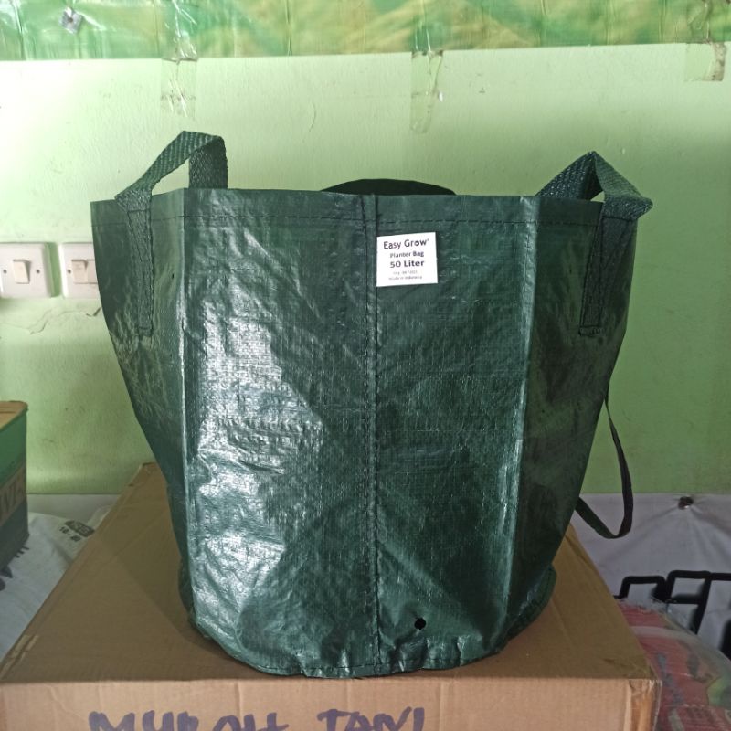 PLANTER BAG EASY GROW 50 LITER (40 x 40) ORIGINAL | POT TANAMAN | POLYBAG