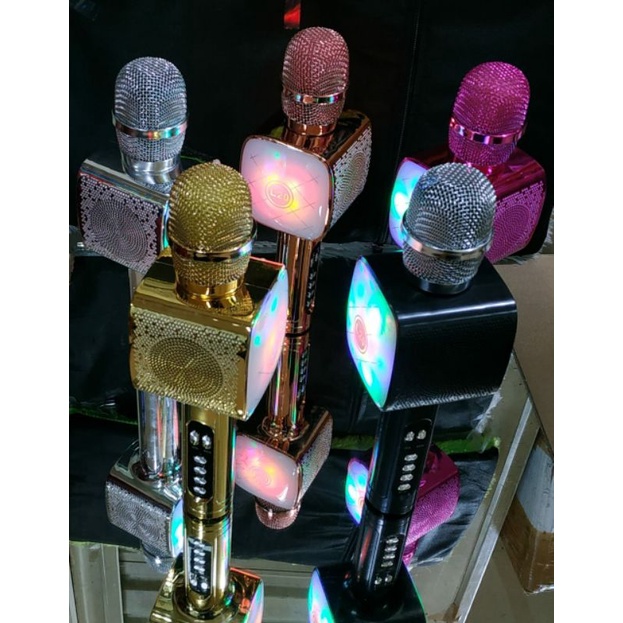 Mic microphone Karaoke portable Wireless Hand Held KTV L20/DS-878