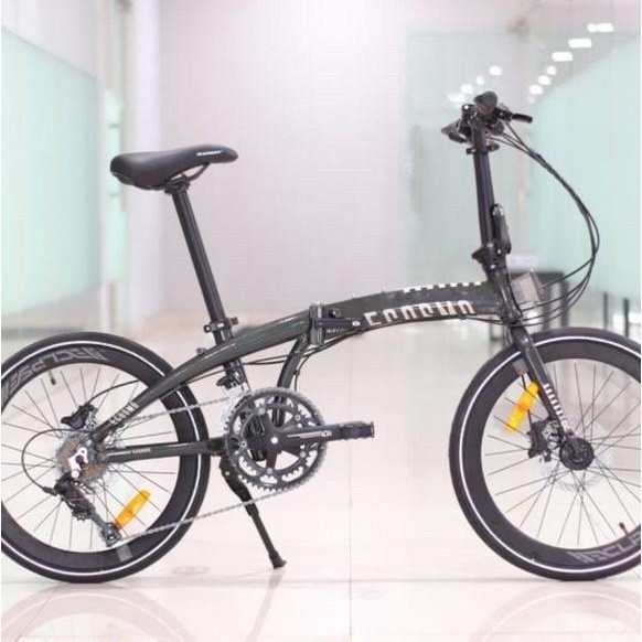 Sepeda Lipat / Folding Bike 20 Element Ecosmo Z8 Hidrolik