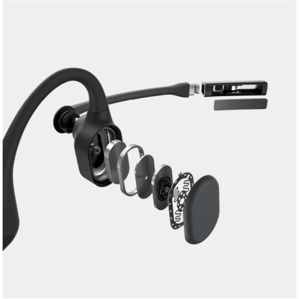 Shokz OpenComm - Bone Conduction Stero Headset / Bone conduction headphone - Garansi Resmi TAM