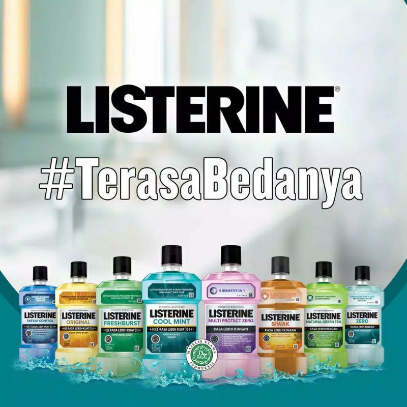 LISTERINE 250 ml