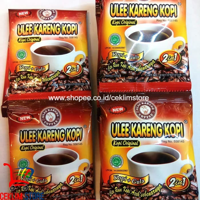 

ACEH Kopi Ulee Kareng sachet | kopi aceh | kopi bubuk | kopi sachet | coffee