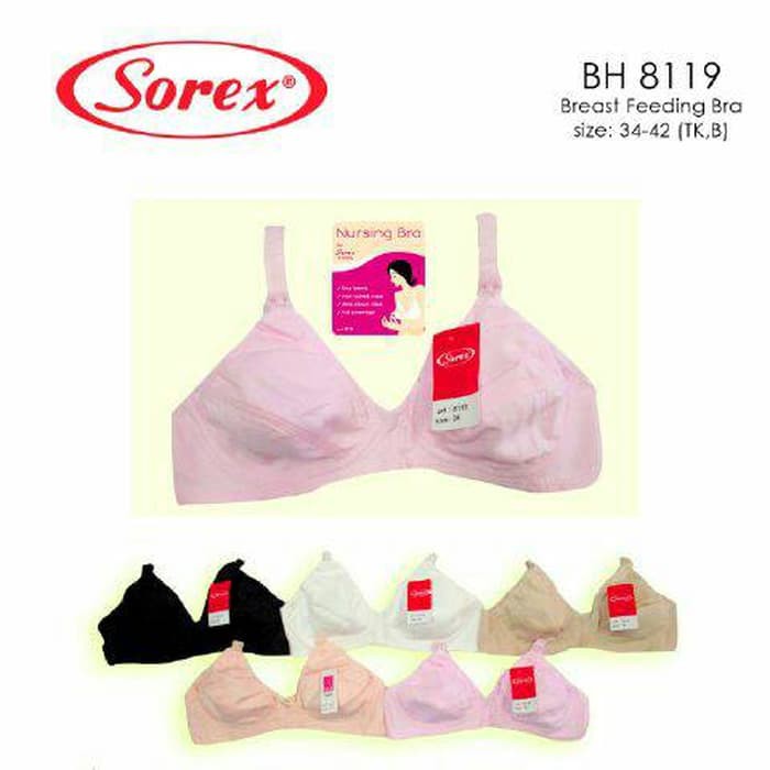 RC Sorex Nursing  Bra/BH Menyusui 8119