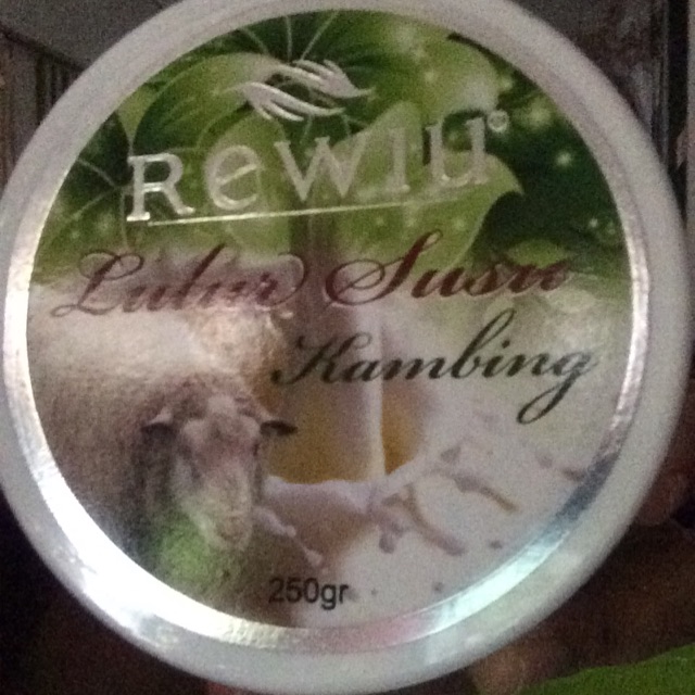 Lulur susu kambing REWIU
