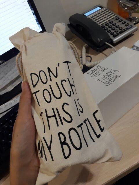 My Bottle / Infused Water / Botol Minum Bahan Plastik Tritan