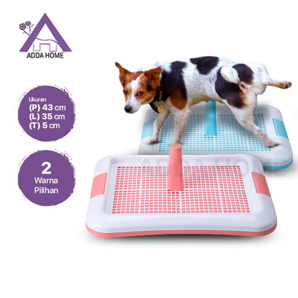 Adda Home - Tempat Pipis Toilet Anjing Kucing Peliharaan