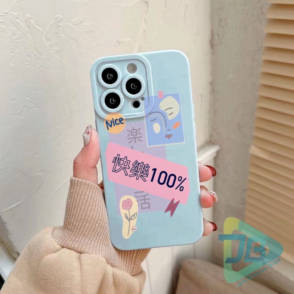 SOFTCASE PROCAMERA CUSTOM FLEX CUTIE OPPO VIVO SAMSUNG REALME XIAOMI IPHONE INFINIX FOR ALL TYPE JB5899