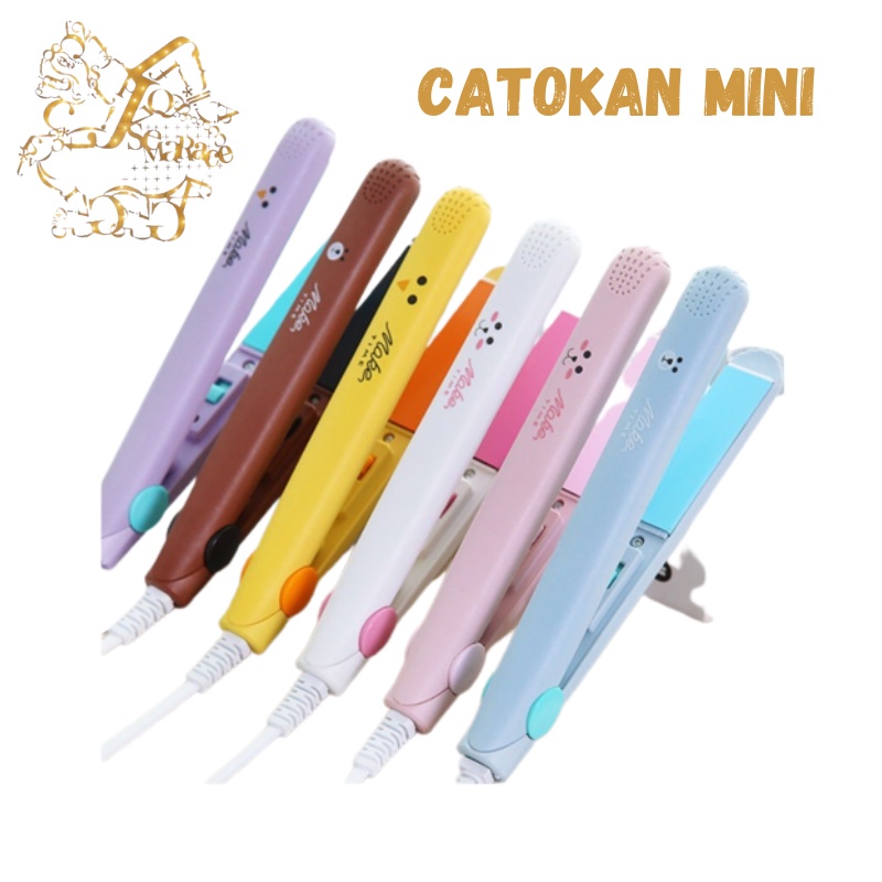 CATOKAN MINI CATOKAN RAMBUT 2 IN 1