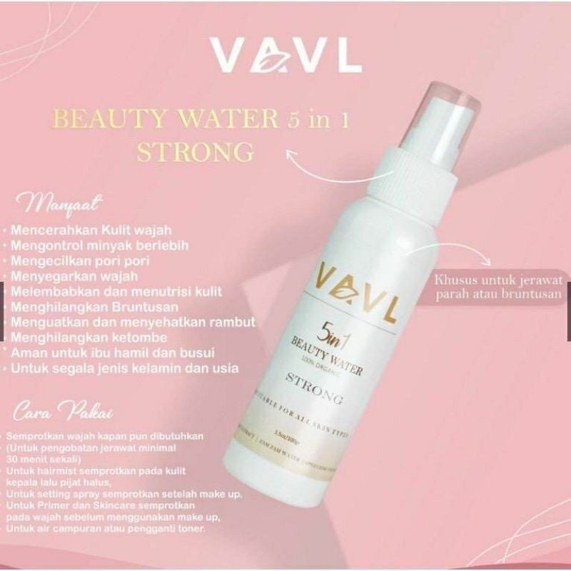 VAVL BEAUTY WATER STRONG | BEAUTY WATER