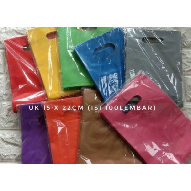 Kantong Plastik Oval Polos Uk 25x35 Hd Plong Shopping Bag Plastik Olshop Isi 100 Lembar