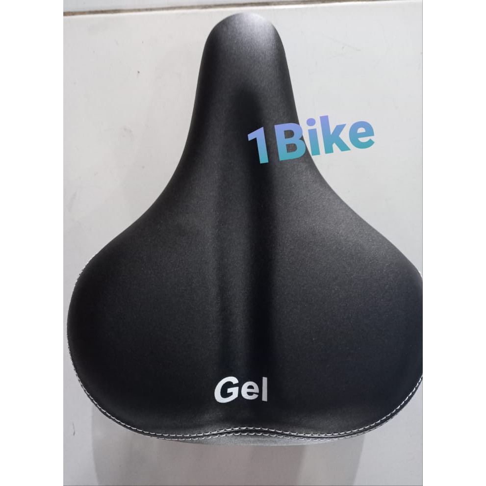 Sadel sepeda sadel gel Luce FU 5700H 8A