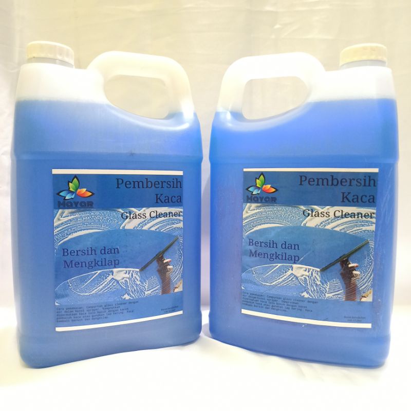 Jual PEMBERSIH KACA / GLASS CLEANER 5L | Shopee Indonesia