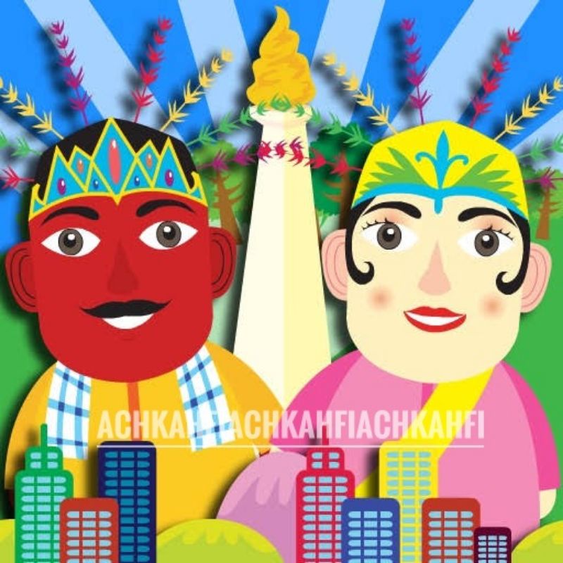 

STIKER ONDEL-ONDEL DKI JAKARTA
