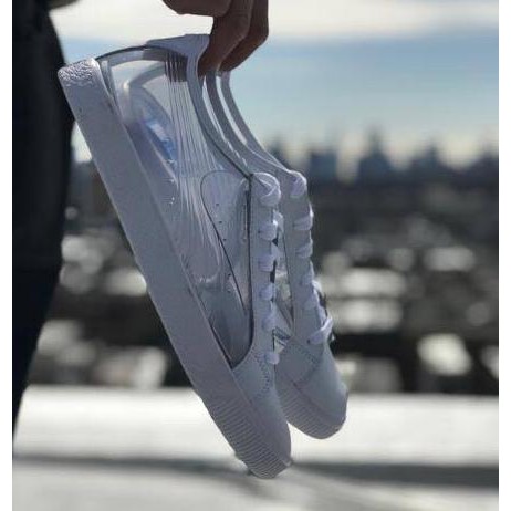 puma clyde clear