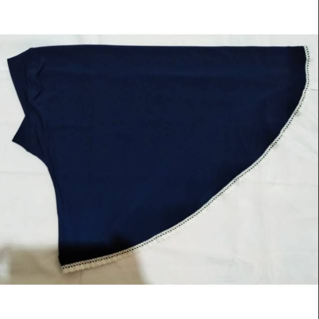 Jilbab /Bergo Instan Remaja-Dewasa Renda