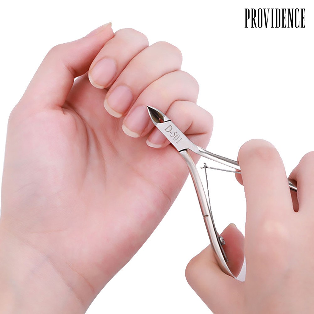 Providence Gunting Kuku Kutikula Bahan Stainless Steel Untuk Manicurenail Art