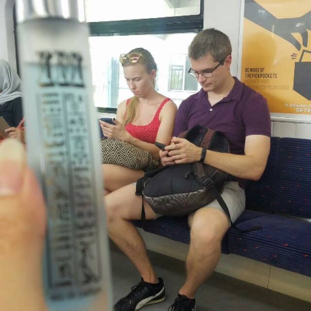 PARFUM IM ORIGINAL AROMA DUNHILL BLUE