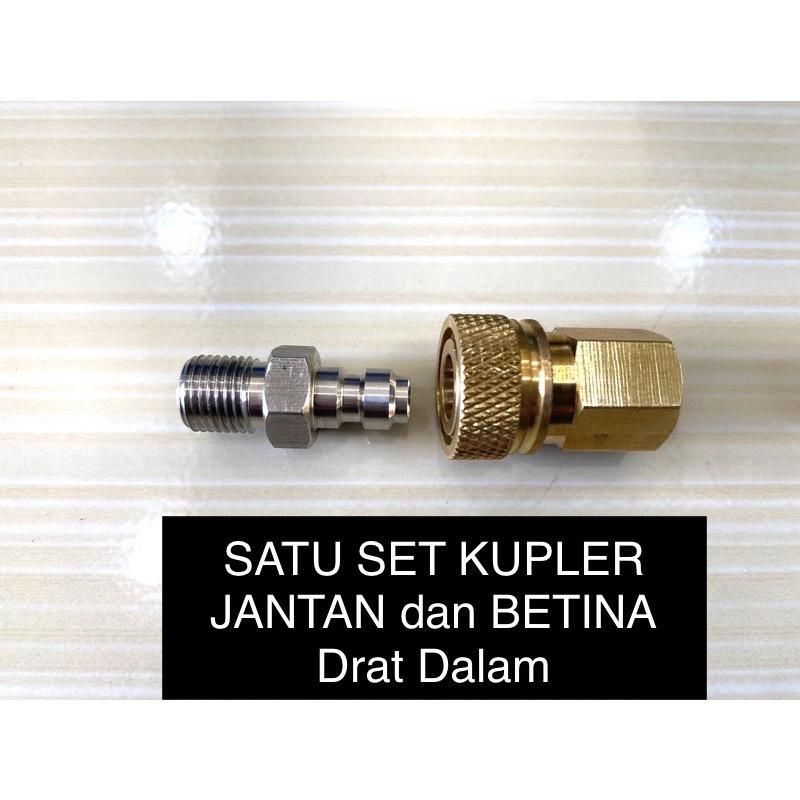 MINI KUPLER JANTAN DAN BETINA CNC IMPORT
