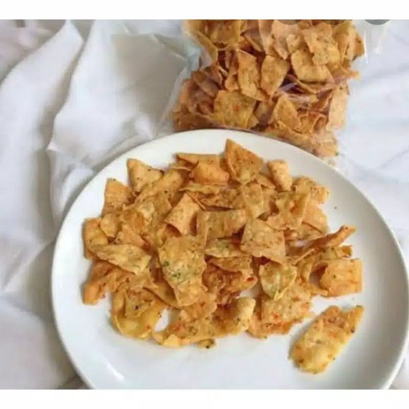 

Kripik Bawang Pedas