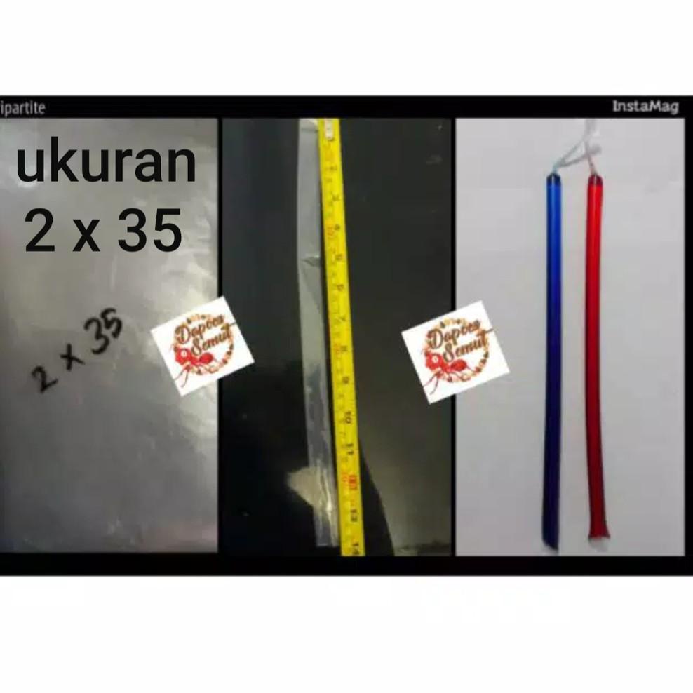 

(C8R6) ⭐️ Plastik Es Double pensil Uk 2 x 35 ( qty 1 kg ) //Produk@melimpa