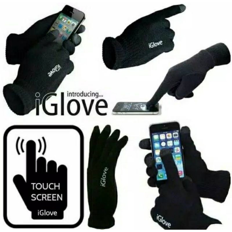 sarung tangan bisa touchsreen sarung tangan i-glove sarung tangan motor iglove