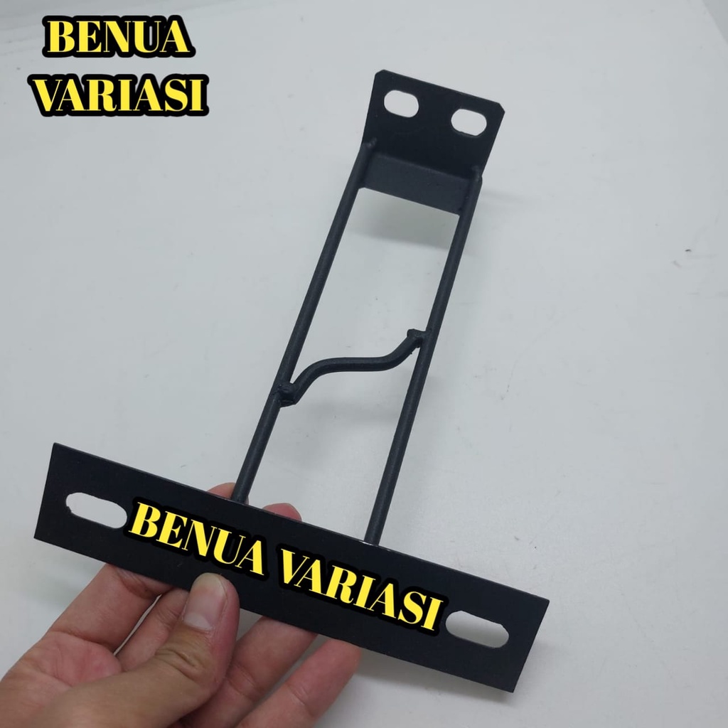 BREKET KEDUDUKAN PLAT NOMOR VIXION NVL , NVA , DAN NEW VIXION R PANGKON PLAT BRACKET DUDUKAN NOMOR D