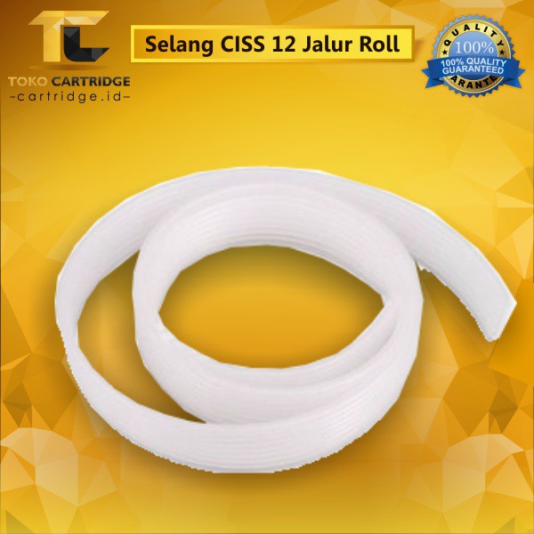 Selang CISS Infus Modif 12 Jalur Roll