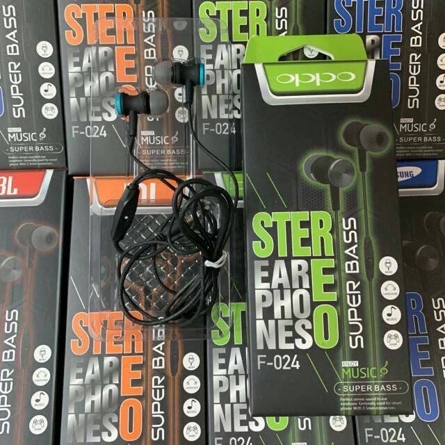 HEADSET SUPER BASS F-024