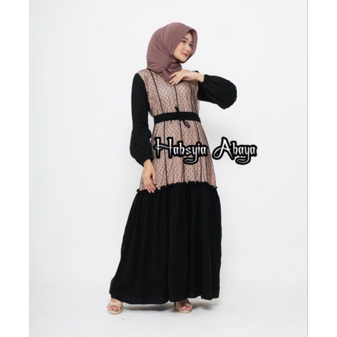 New Abaya Dubai Pesta 99