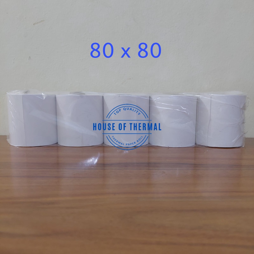 

Kertas Thermal Ukuran 80x80 / Struk Kasir / Free Bubblewrap / Murah