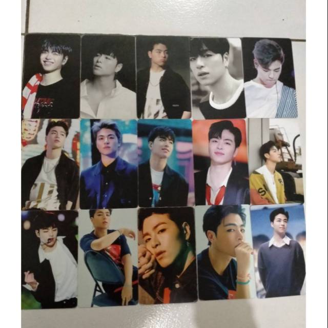 POTO CARD JUNE IKON /PC UNOFF