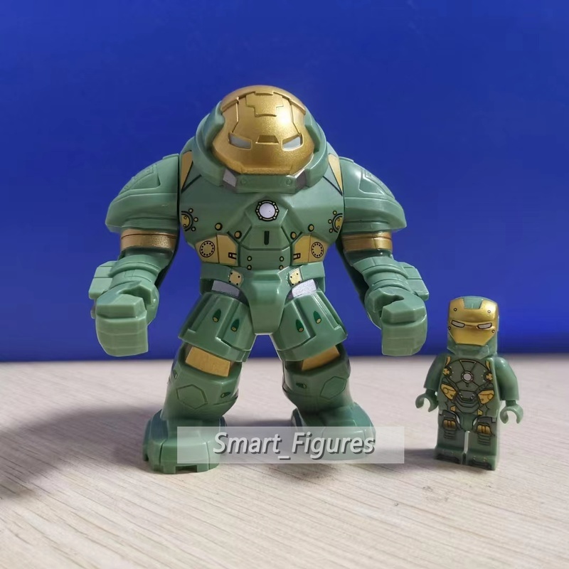 Mainan Action Figure Minifigures MK37 Hulkbuster Iron Man Marvel Avengers X1821