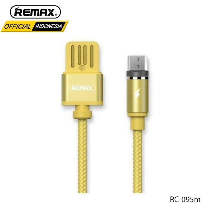 Remax usb Cable GRAVITY Series RC-095m Micro USB Kabel Data Magnet original