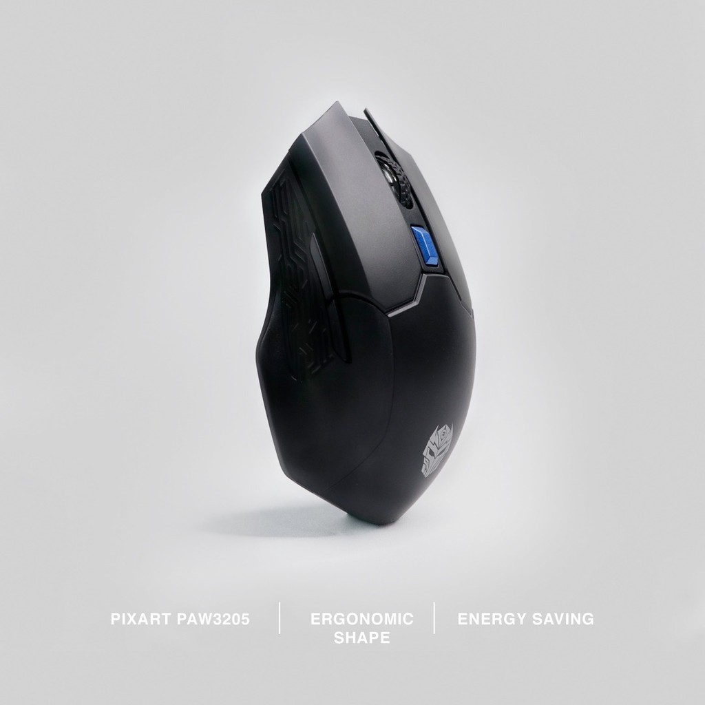 Rexus Xierra S5 Aviator Wireless - Gaming Mouse Original Resmi