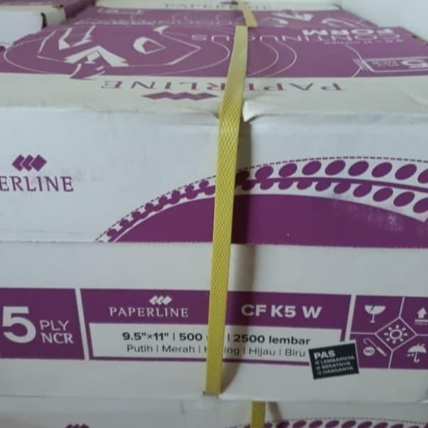 

Binder | Paperline Continous Form 5Ply Kualitas Terbaik