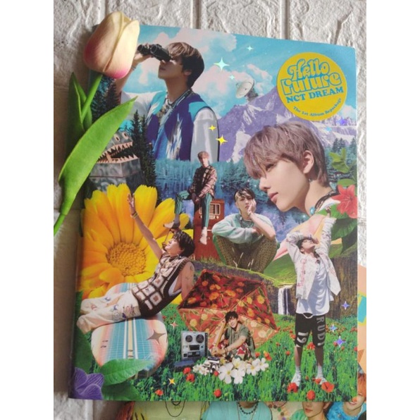 album nct hello future album only