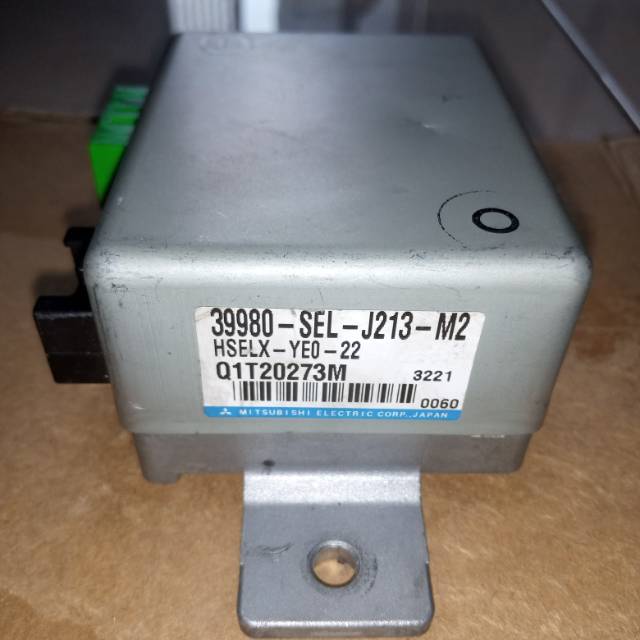 Modul eps stir honda jazz/city vtec or idsi kode SEL
