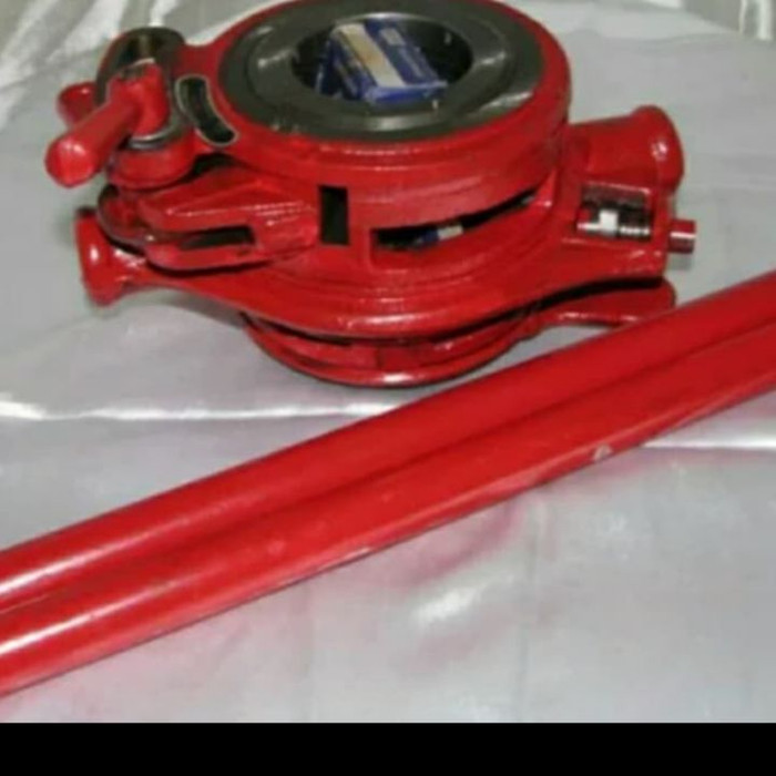 Ratchet Die Stok Snai Set Type No. 117 Alat Snai Drat Pipa Manual