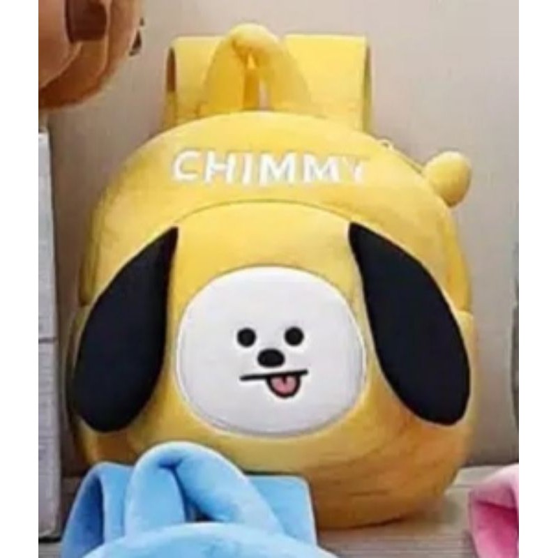 Tas ransel anak paud BTS bt21 koya shooky tata rj chimmy van mang rabbit impor sekolah baby kpop