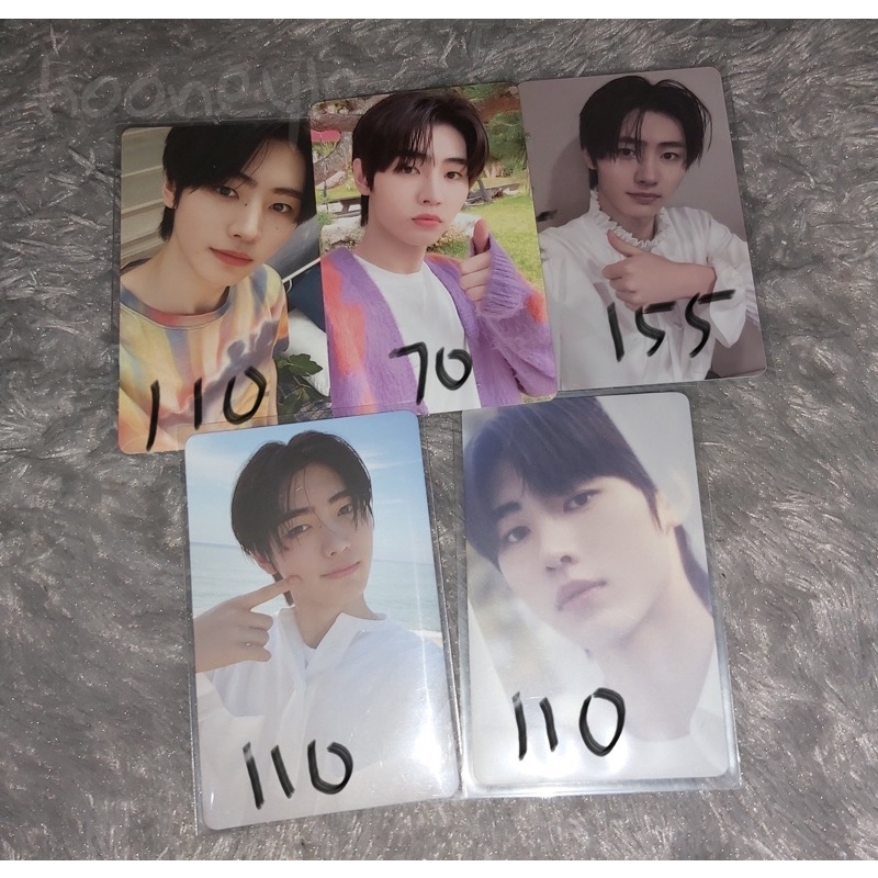 pc sunghoon ld pws d:a, std hanakai, chary reg, sg22
