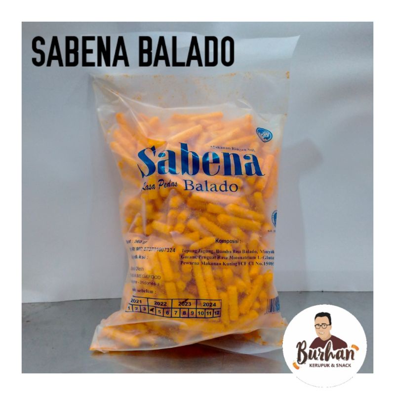 

Sabena Stik Rasa Balado 360gr | Burhanmart Snack Grosir Jember