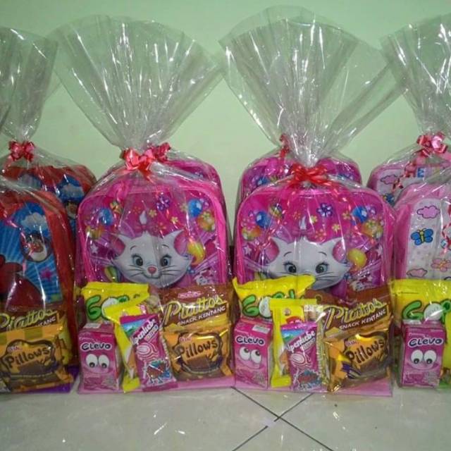 

Snack dan souvenir anak murah