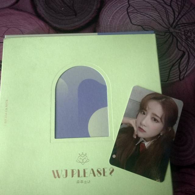 Unseal Album WJSN WJ Please ?