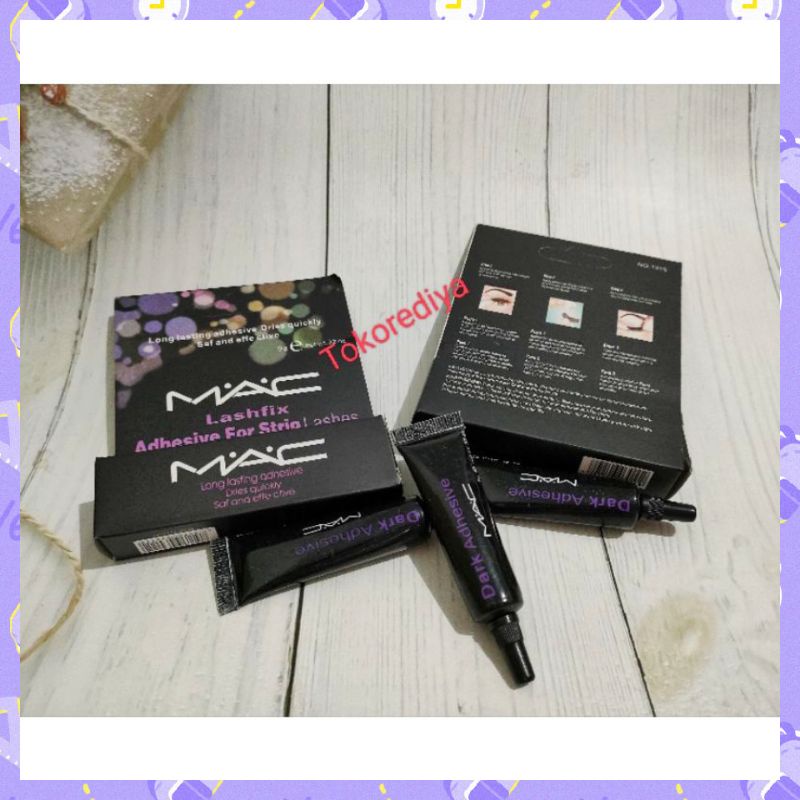 Lem Bulu Mata Palsu Adhesive For Strip Lashes Murah Impor