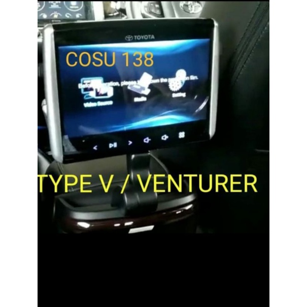 ANTI GORES TV MONITOR BELAKANG TOYOTA INNOVA REBORN TYPE V DAN VENTURE