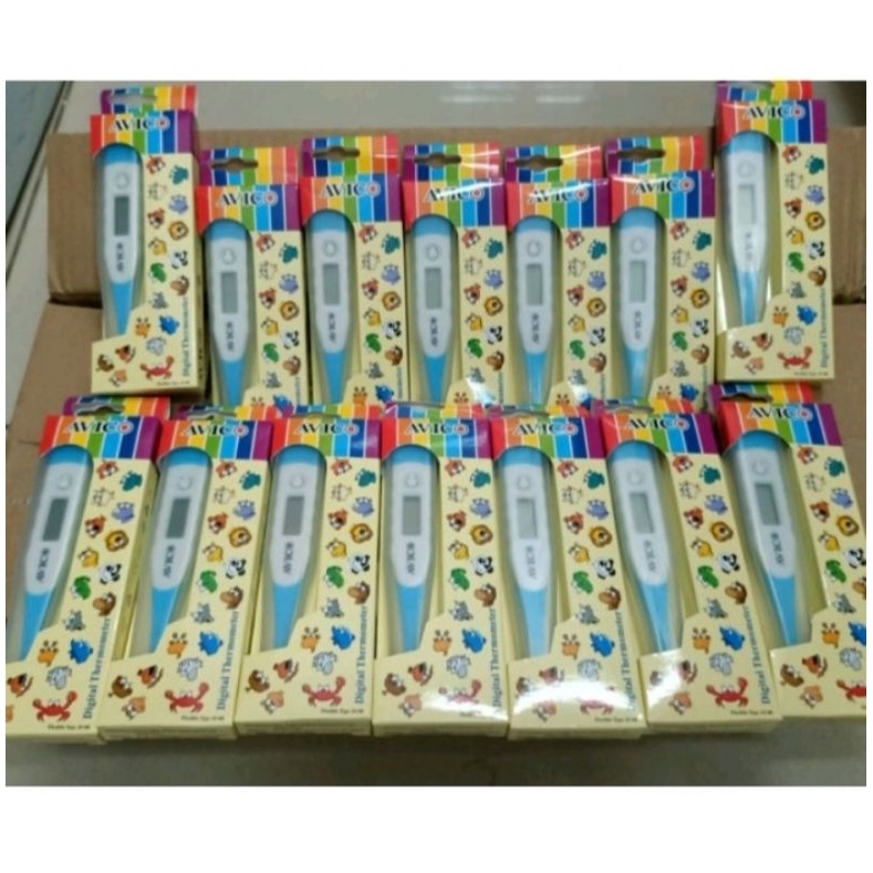 termometer flexibel avico(lentur) &amp; Thermo One flexi