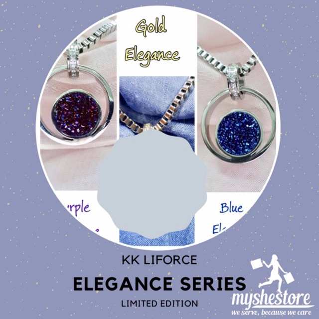 KK liforce ELEGANCE SERIES Limited Edition